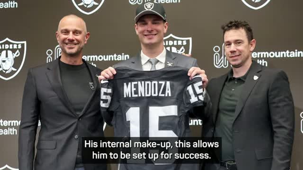 'He's going to have success' - NFL stars high on Fernando Mendoza