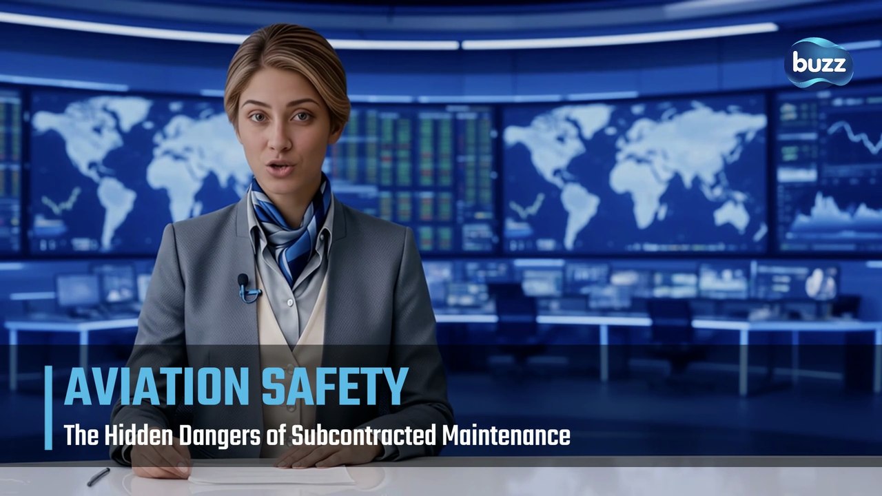 AVIATION SAFETY: The Hidden Dangers of Subcontracted Maintenance