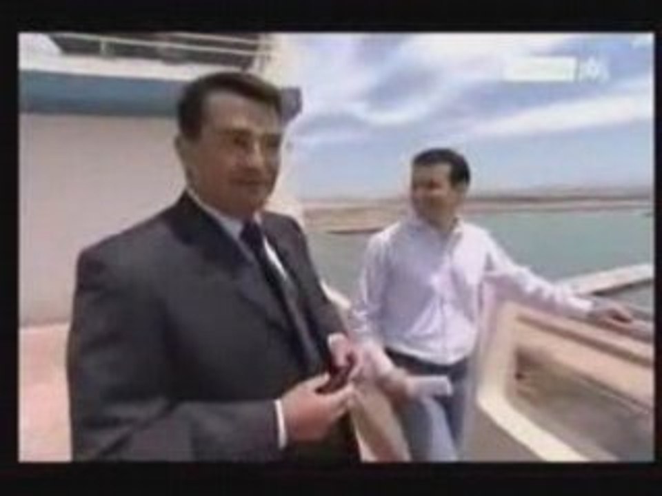 Saidia - marokko  bauprojekt