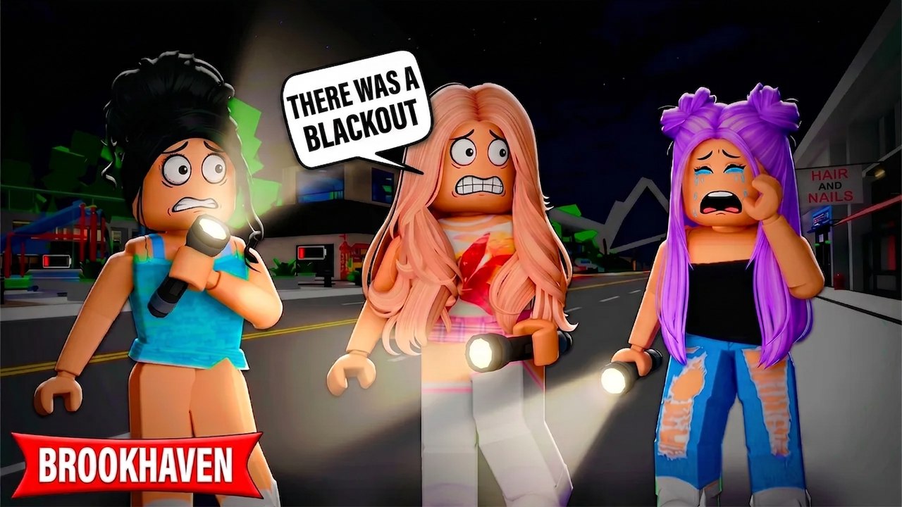 We Survived the Biggest Blackout in Brookhaven! | Brookhaven RP Stories | Roblox