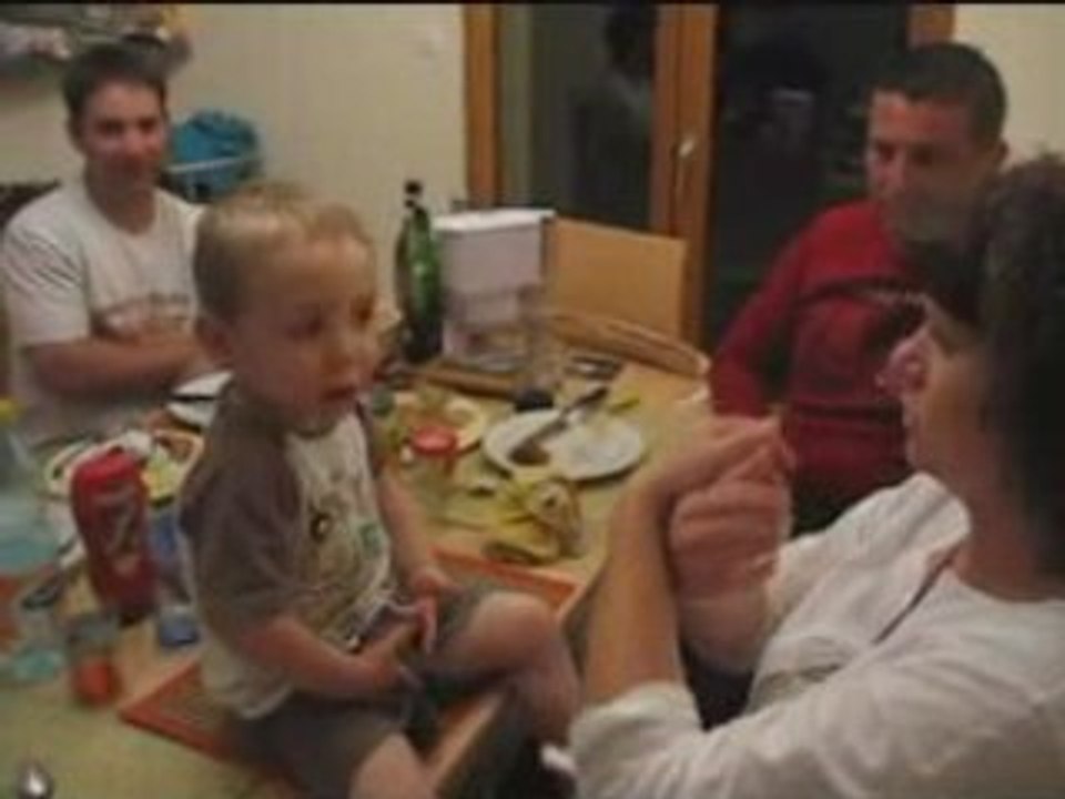 Lukas apprend la tecchtonik