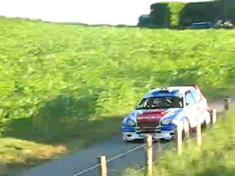 Rallye de saint marcellin 2008
