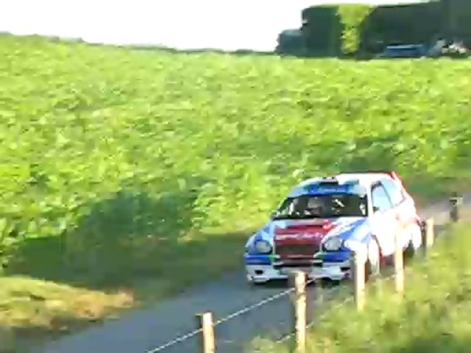 Rallye de saint marcellin 2008