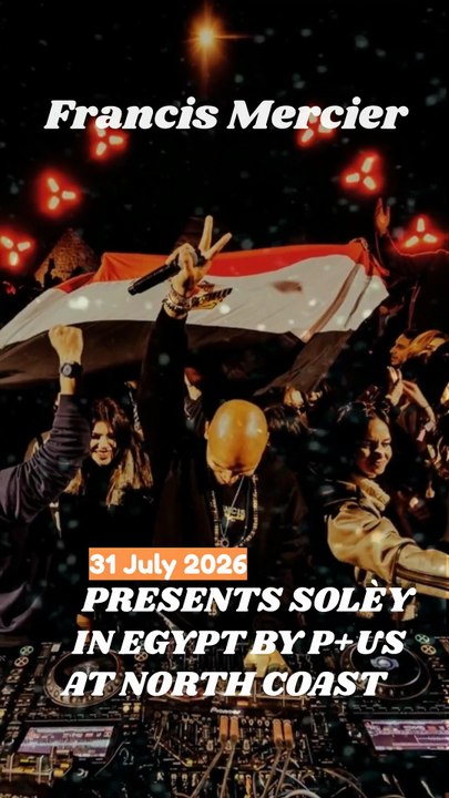 Francis Mercier presents Solèy ✨