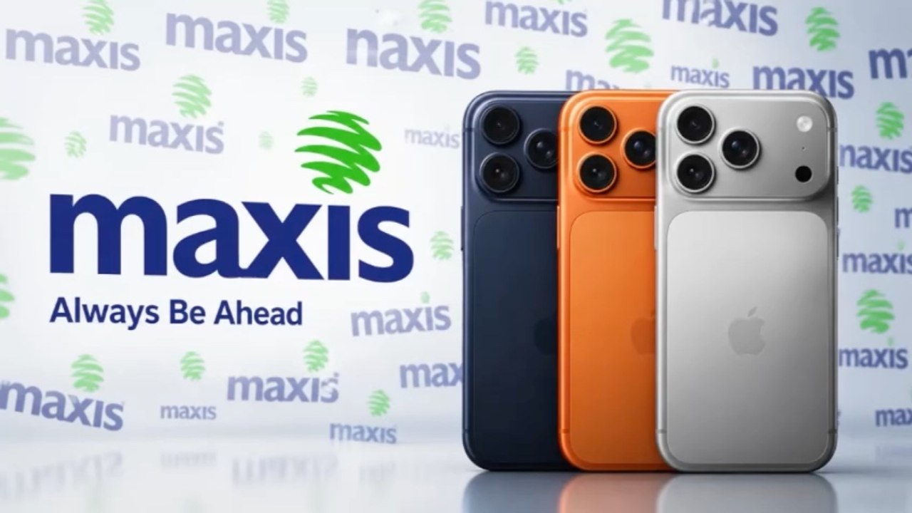 Jual/Beli iPhone 17 Pro Max Maxis Set Used Phone terpakai Pajak Gadai Pawn Trade IN Services Buy Sell Klang Shah Alam Selangor