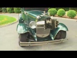 1930 Classic 2 Door Ford Sedan Roadster