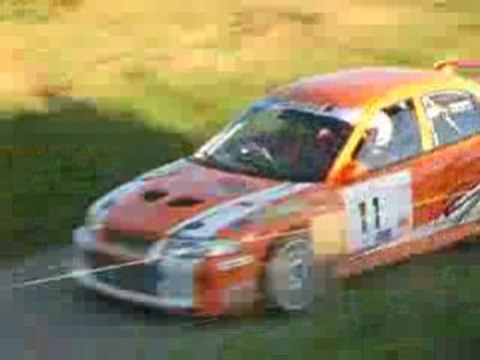 Rallye de saint marcellin 2008