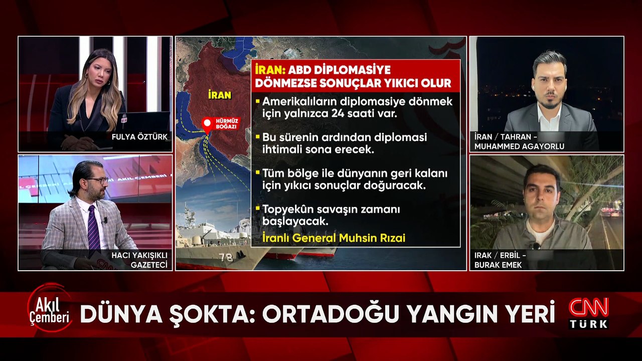 Dünya şokta: Orta Doğu yangın yeri! ABD-İran savaşı Körfez'i yakacak mı? İran'daki İsrail ajanları kim? Akıl Çemberi'nde konuşuldu