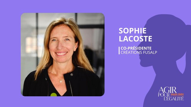 Sophia Lacoste : « Le meilleur conseil, c’est de n’en écouter aucun et de s’écouter soi-même »