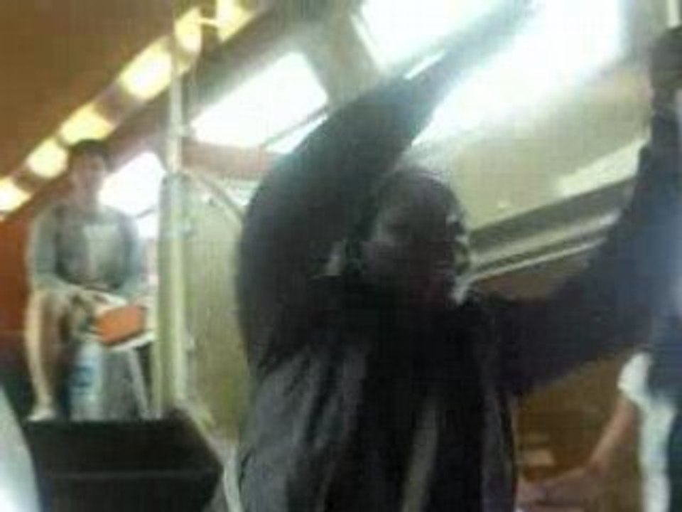 dans le rer