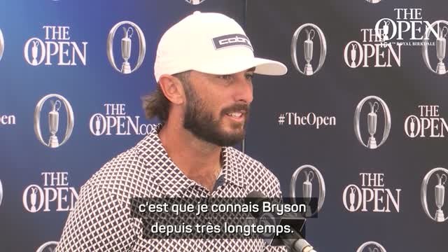British Open - Homa : “DeChambeau ne tricherait jamais !”