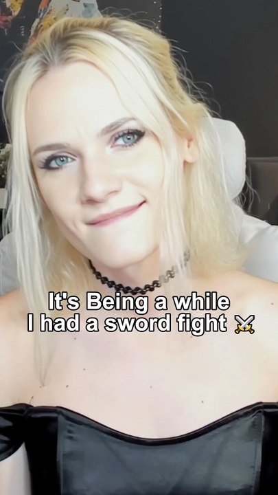 It's Being a while I had a sword fight ⚔ who's in