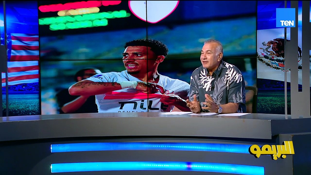 محمد فاروق: بيزيرا هيلبس رقم 10 في الزمالك بعد شيكابالا.. ونصر إبراهيم يرد: اللاعب يستحقها