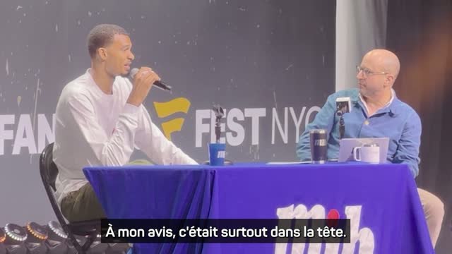 Bleus - Wembanyama : Mbappé est une source d'inspiration