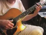 Silver Swan - Scott Joplin - ragtime guitar