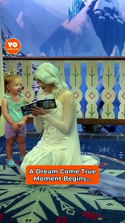 Young Girl Serenades Elsa with 'Let It Go' in Heartwarming Encounter