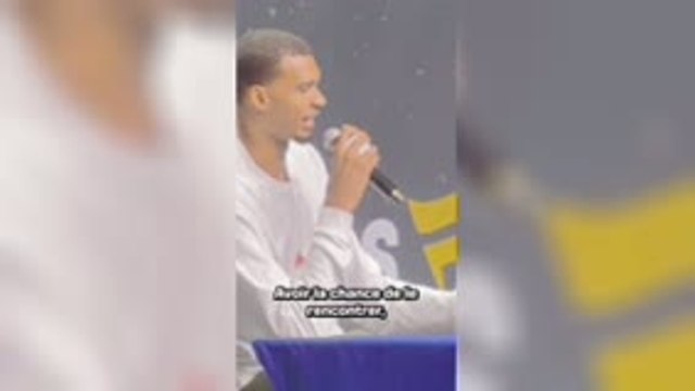 Bleus - Wembanyama : Pour ma génération, Mbappé est une véritable icône