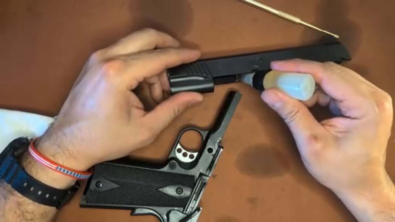 How to clean a 1911 like its 1940... sort of