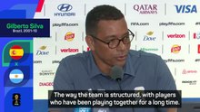 Gilberto Silva details how Spain and Argentina made World Cup final