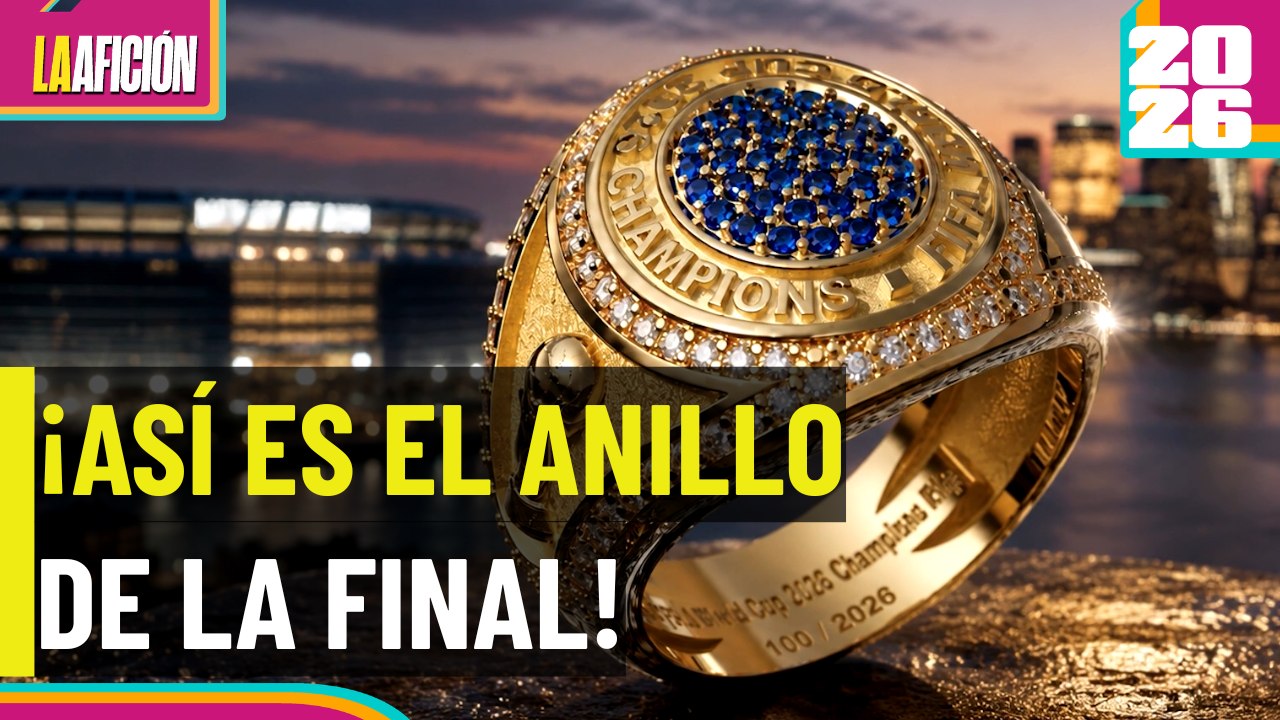¿De qué están hechos, cuánto valen y cómo lucen los anillos que dará la FIFA al campeón del mundo?