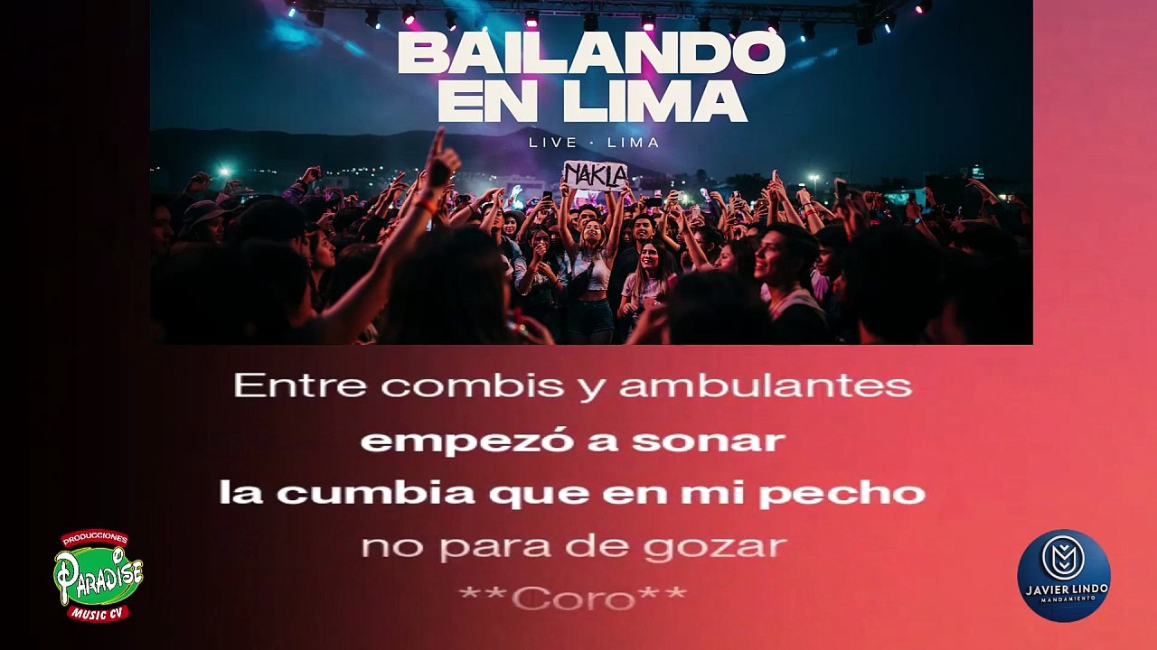 BAILANDO EN LIMA AUTOR JAVIER LINDO M.2
