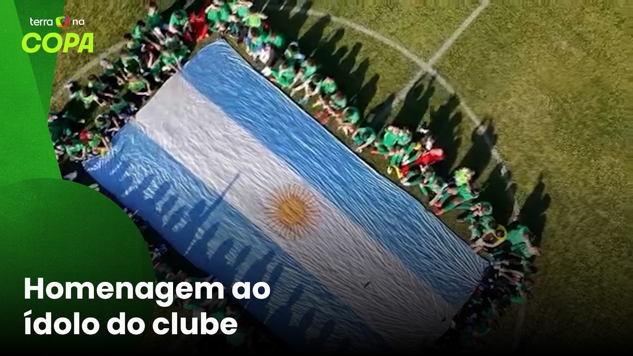 Garotinhos da base do time que projetou Enzo Fernández emocionam ao recriar gol contra a Inglaterra