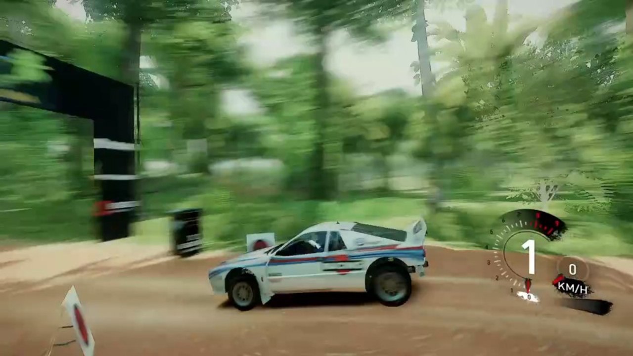TOUR D'ESSAI-MALAISIE-SPECIALE 2-LANCIA 037