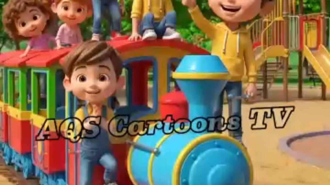 One Two Three |Learn Number| With Toy Train |AQS Cartoons TV