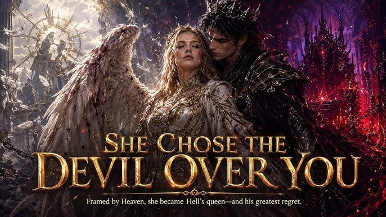 SHE CHOSE THE DEVIL OVER YOU
