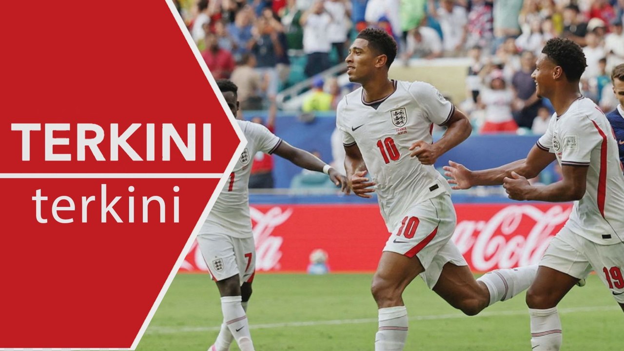 [TERKINI] England raih gangsa Piala Dunia selep...