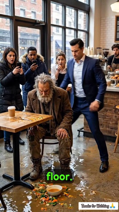 She Fed a Homeless Man… Then He Made Her CEO! 😱💼 #Karma #LifeLessons #Kindness #EmotionalStory #InspireStory
