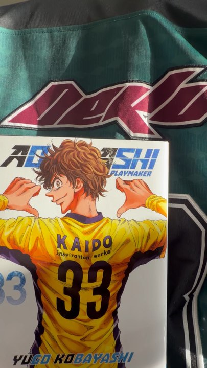 Ao ashi manga de football