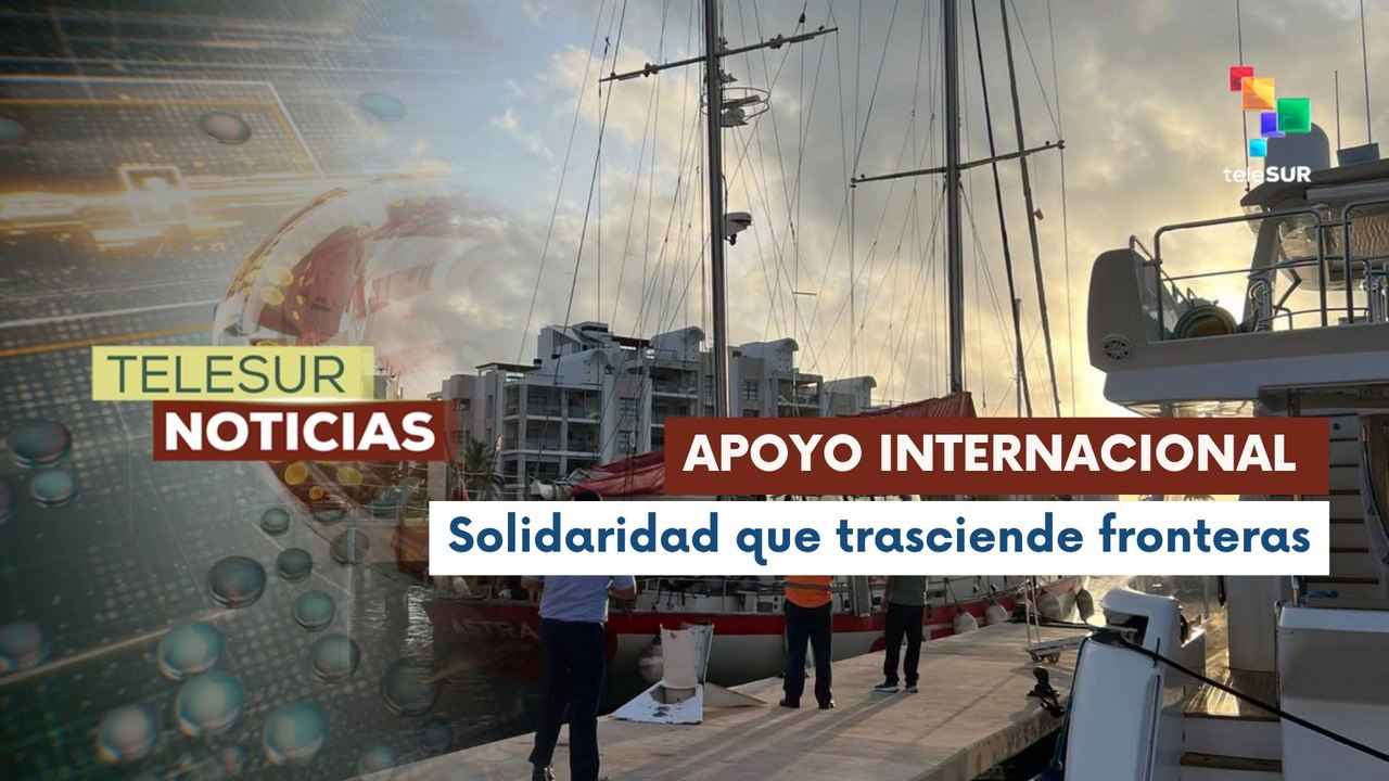 Buque Open Arms navega a Cuba con ayuda solidaria 