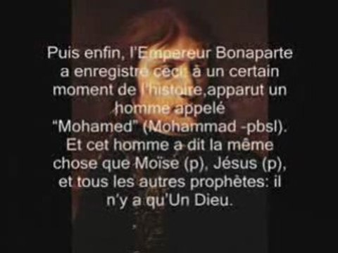 Napoleon converti Islam ? Musulman ? franc macon ?