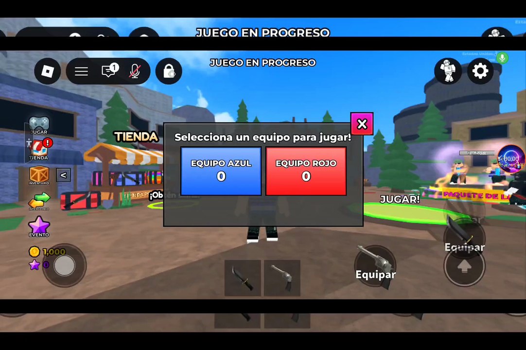 Roblox Sherrifts Vs Asesinos Gameplay Con norbingames20