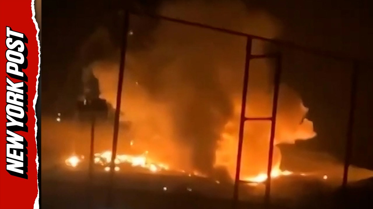 Explosive drone strikes HQ of Iranian Kurdish opposition in Iraq