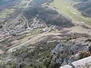 panoramique de montsegur