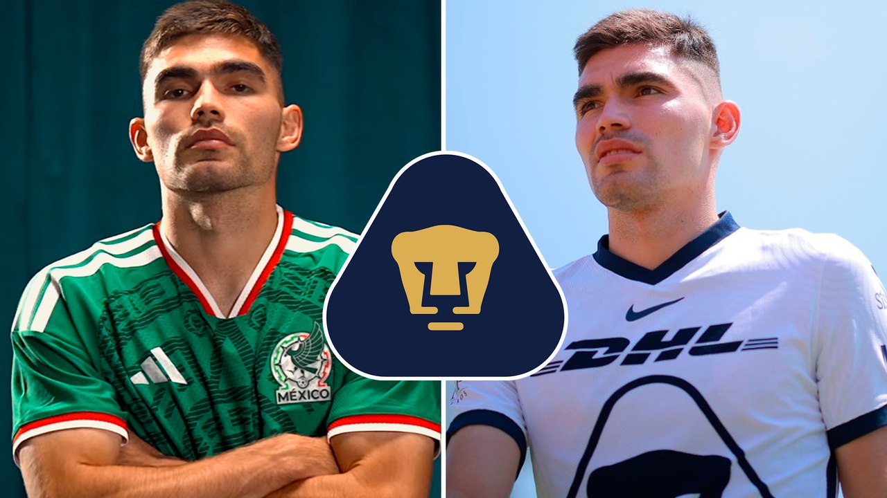 Johan Vázquez se hace presente en CU y muestra su apoyo a Pumas