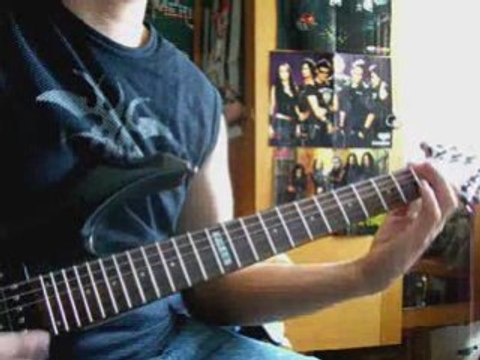 Moi qui joue, Strenght Of The World d'Avenged sevenfold