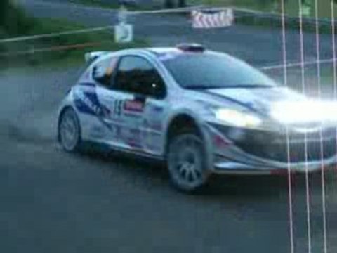 Canivenq 207 Super 2000 Rallye du Rouergue 2008