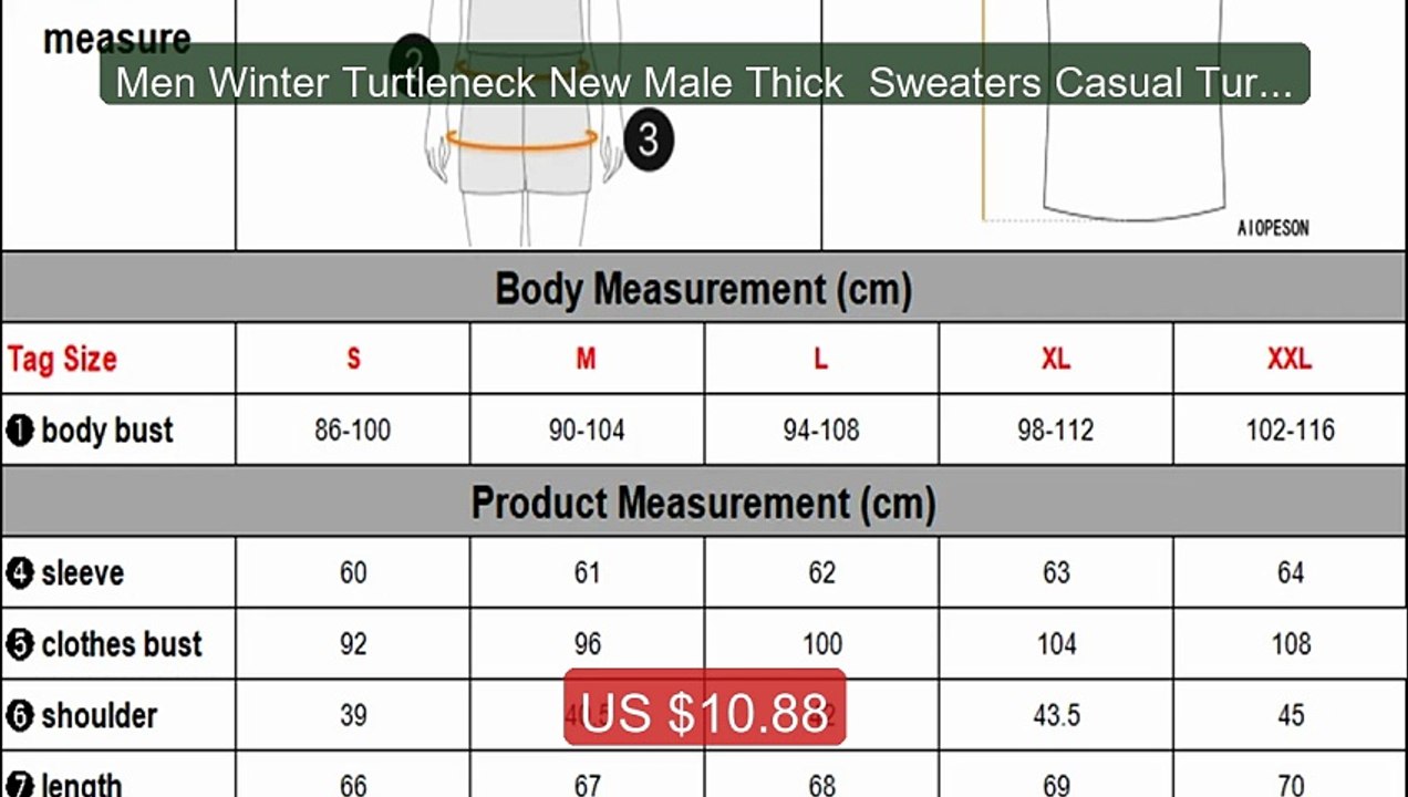 Men Winter Turtleneck New Male Thick  Sweaters Casual Turtle Neck ... -- Best Deal 2026 | Shop Now!