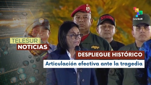 Pdta. (E) agradeció labor de las 21 instituciones de seguridad tras sismos