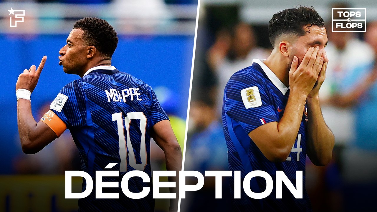 Mbappé BRISE des records, Cherki DÉÇOIT encore / France-Angleterre (4-6)