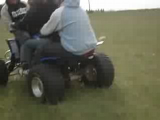 LA MIFA 450 YZF 350 BANSHEE