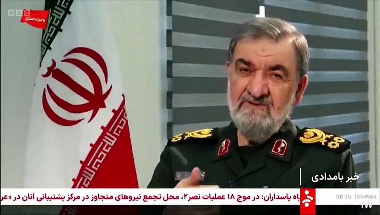 Two US troops killed and one missing in Iran missile attack _ BBC News(480P)