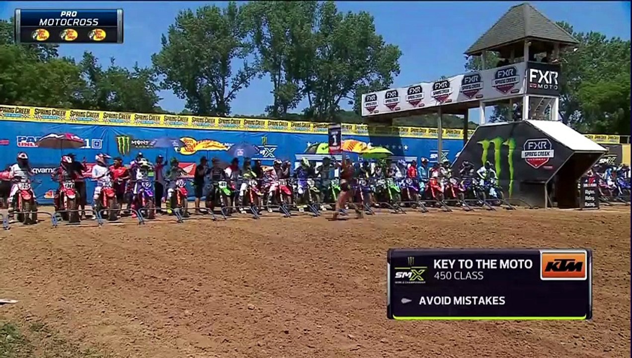 MOTO 1 - 450 SPRING CREEK