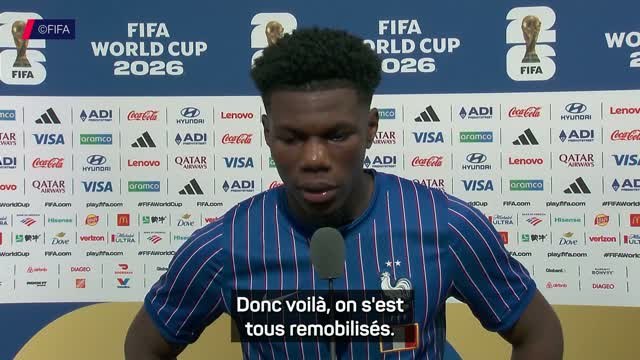 Bleus - Tchouaméni : On avait honte en tant qu'équipe