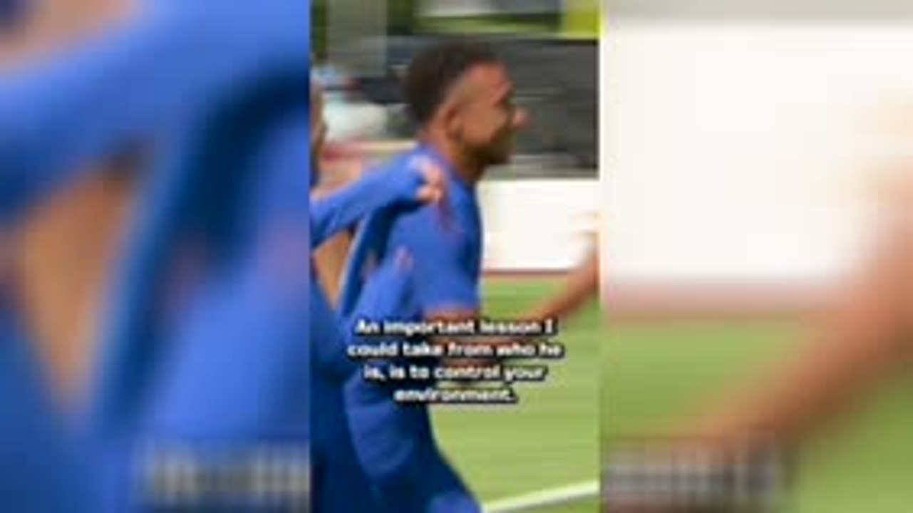 Mbappe 'inspiration' for Wembanyama