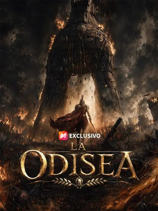 La Odisea | Filme Completo Full HD #ANS