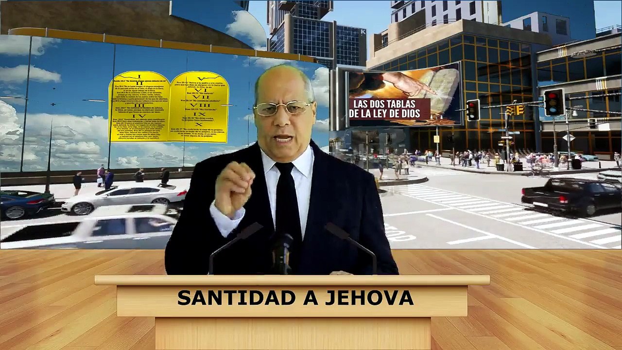 VALE CHEPE MISIONERO TEMA LA LEY DE DIOS ES SU CARACTER